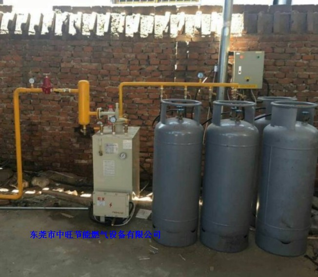 100KG气化器配80万大卡燃烧