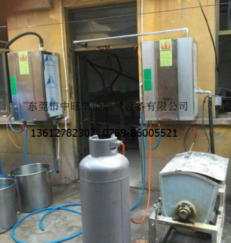 蒸河粉、米皮专用中旺燃气蒸汽机