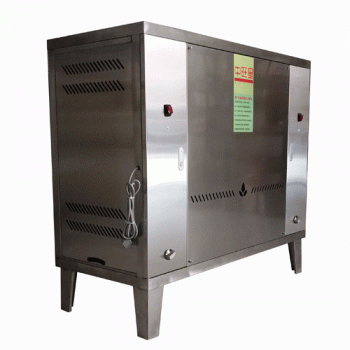 全自动燃气节能蒸汽机