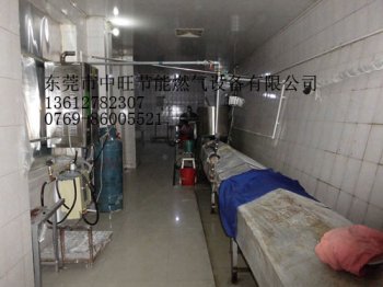 燃气蒸汽机配湖南米粉机