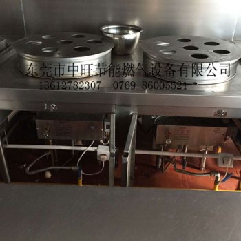 燃气卧式蒸汽机蒸广式早