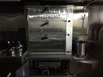 燃气卧式蒸汽机配三门海