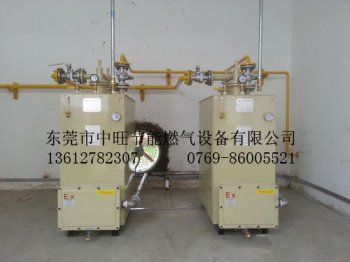 300KG气化器安装实例图2