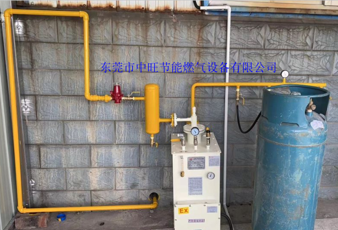 50KG落地式汽化炉带2个燃烧